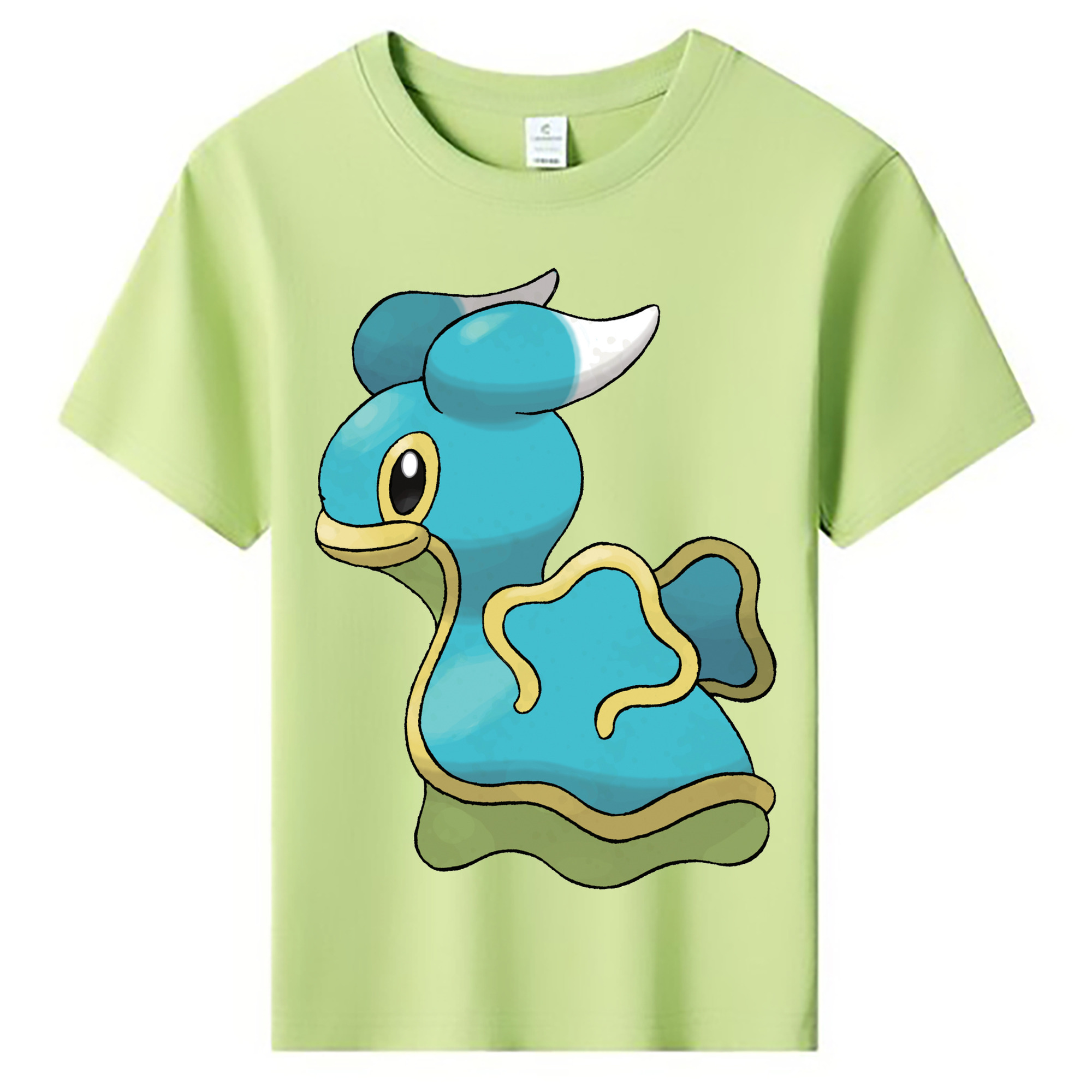 （画像用） ポケットモンスター Pokémon 綿100％キッズTシャツ（フロントプリント）
